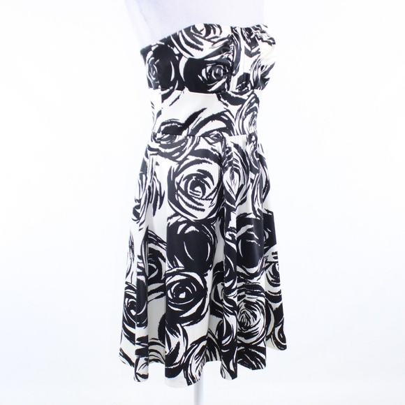 White House Black Market black dress 4 - Picture 3 of 8